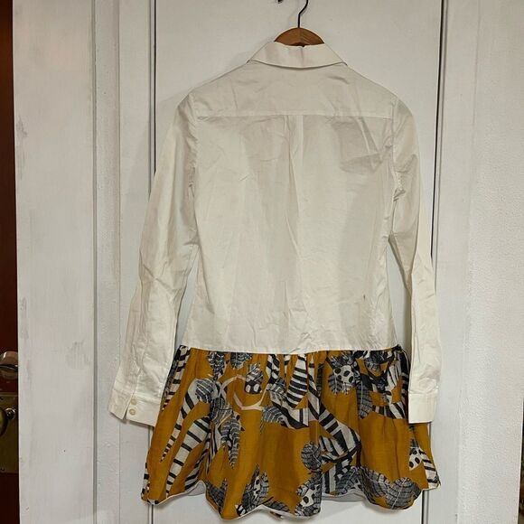 Thakoon addition button down jungle cat print dress - Picture 3 of 10